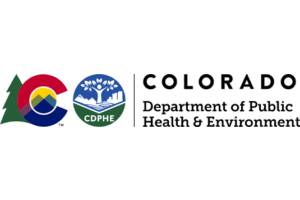 Colorado Department of Public Health and Environment logo